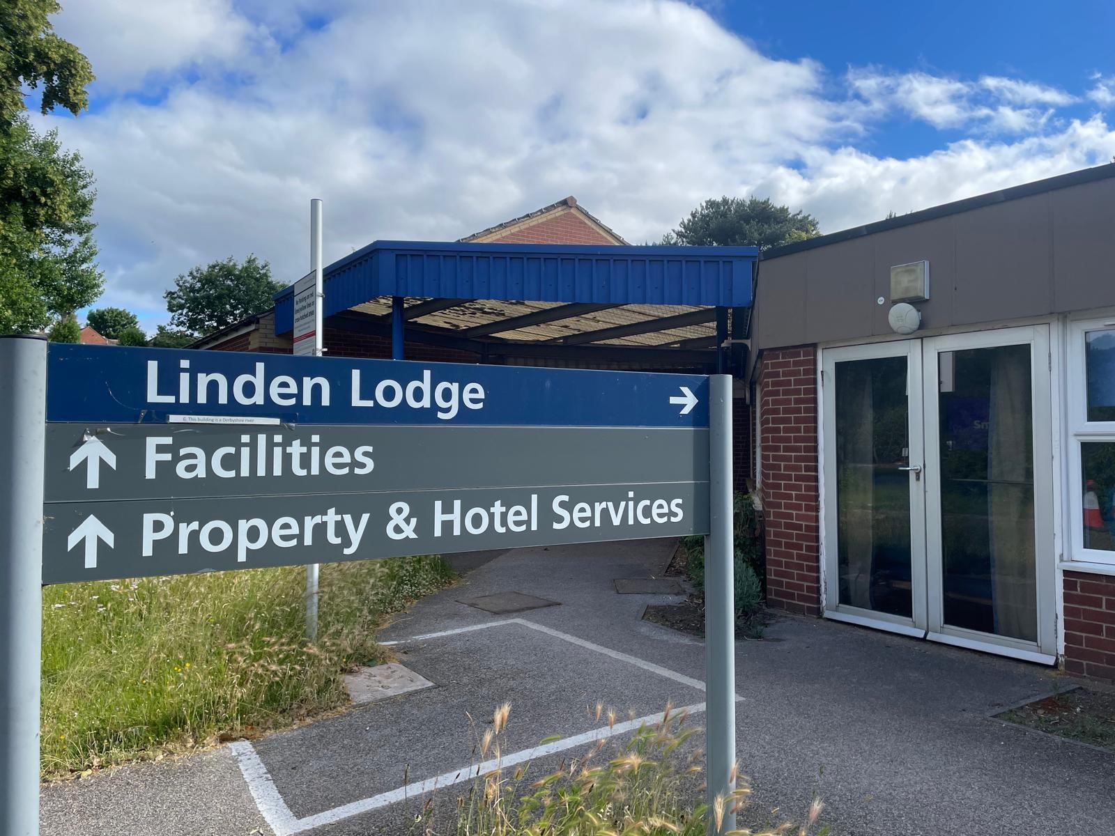 Linden Lodge, the current rehabilitation facility