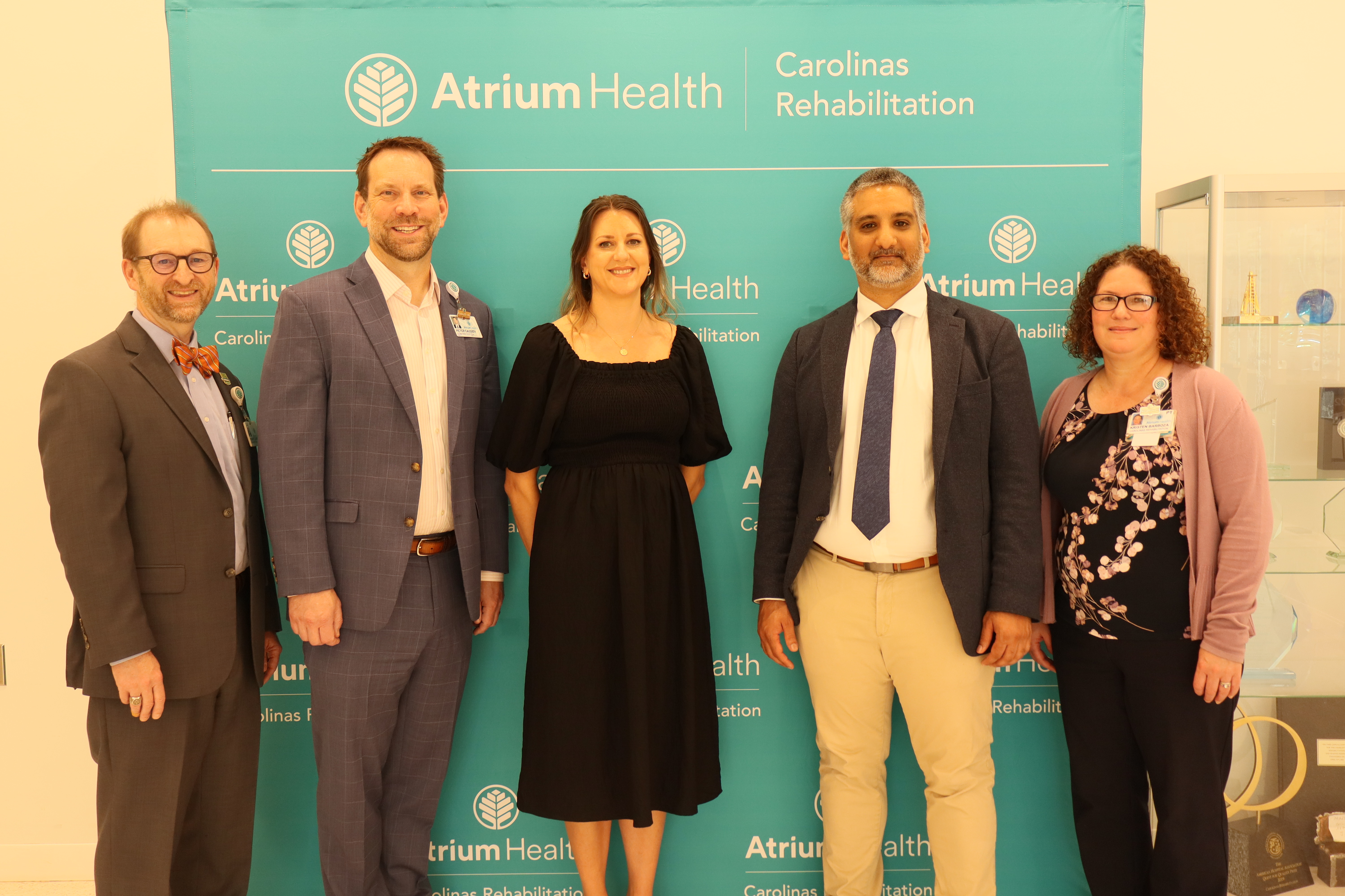 NRC partners with Carolinas Rehabilitation in the US to improve patient outcomes