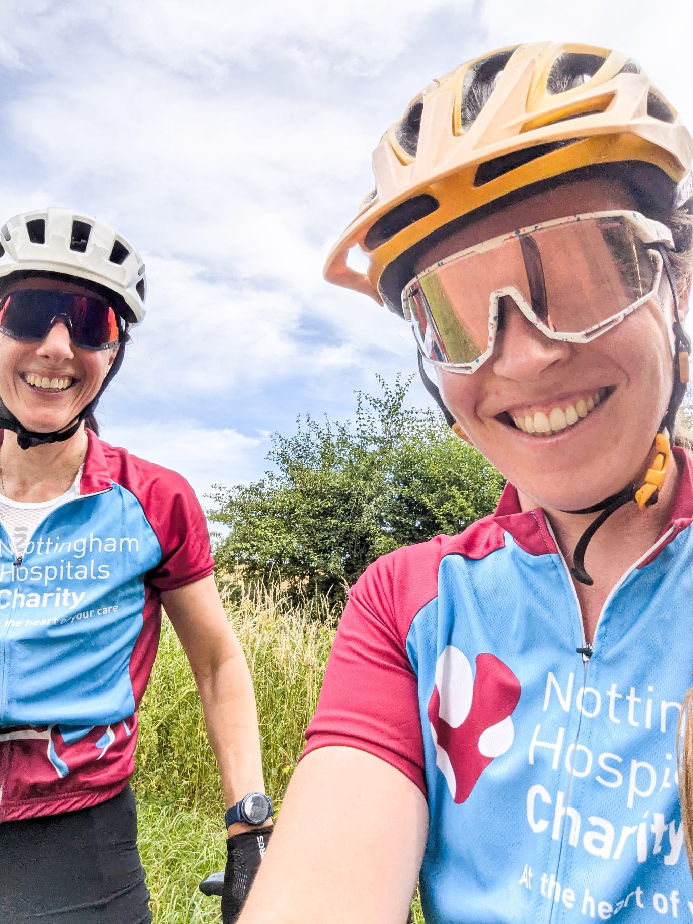 Charity bike ride cycling 5
