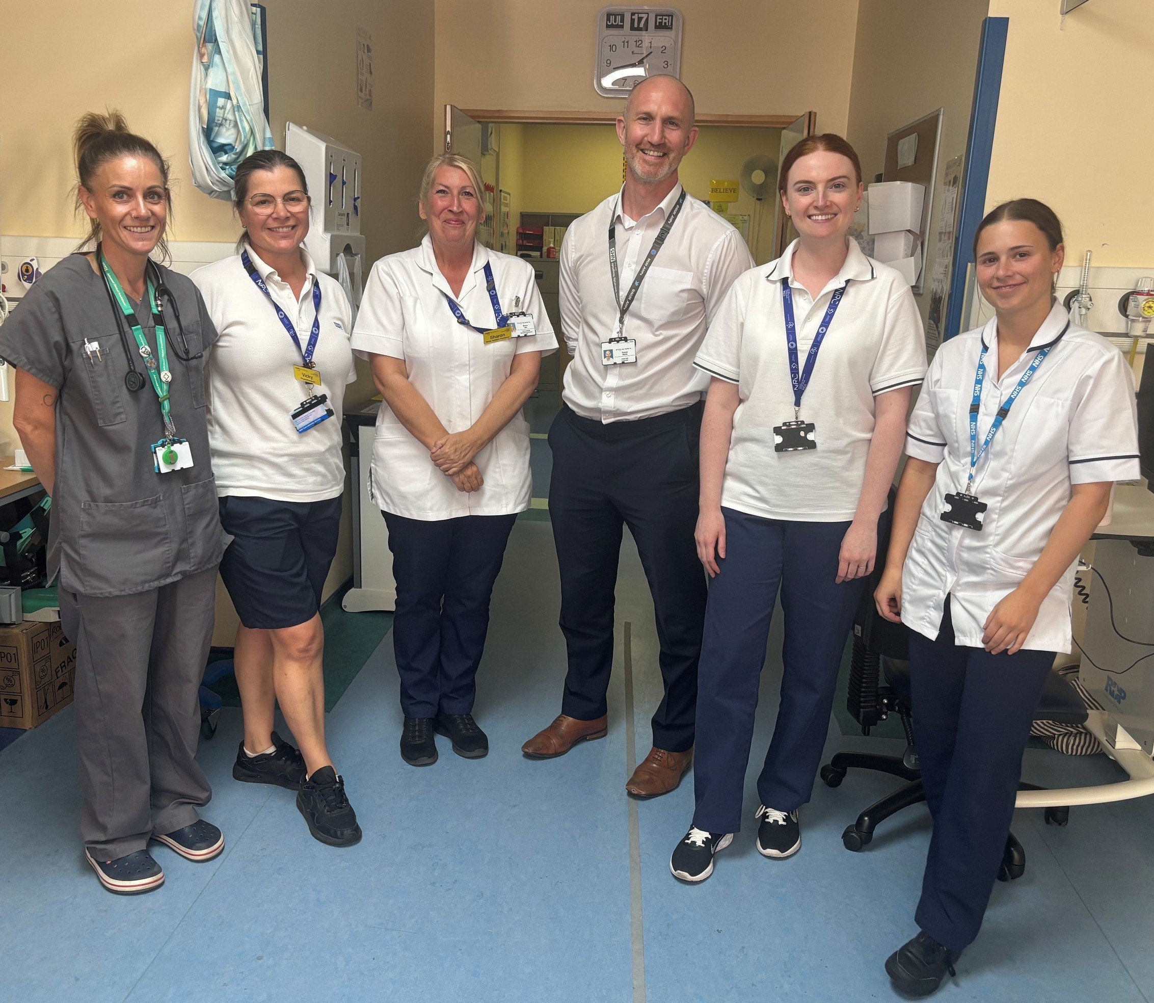 NUH’s Chief Allied Health Professional shadows C24 team